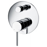 Ikon Hali Shower Mixer w/ Divertor Chrome